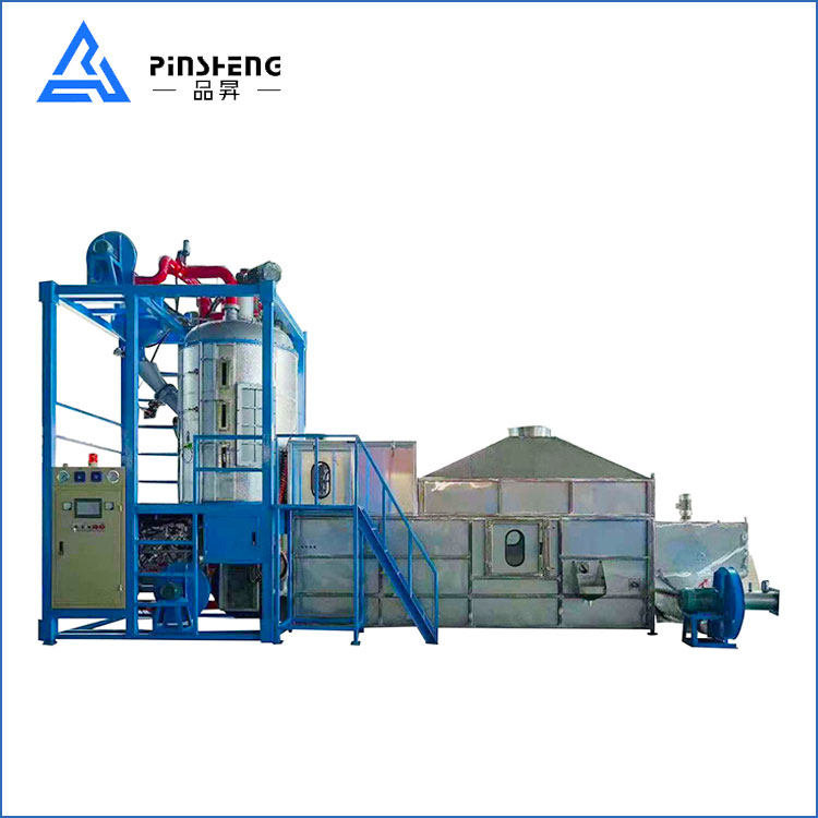 EPS Foam Plastic Recycling Machine - Gumawa ng Foam Hindi na Magagamit