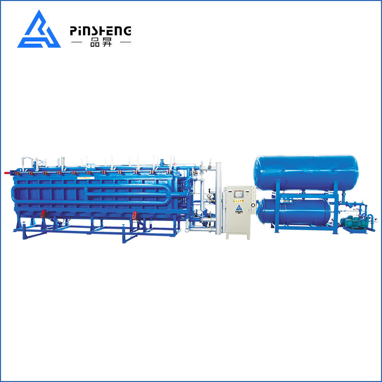 Awtomatikong Thermocol Block Molding Machine