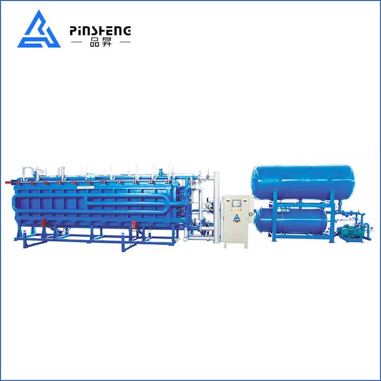 Eps Horizontal Block Molding Machine