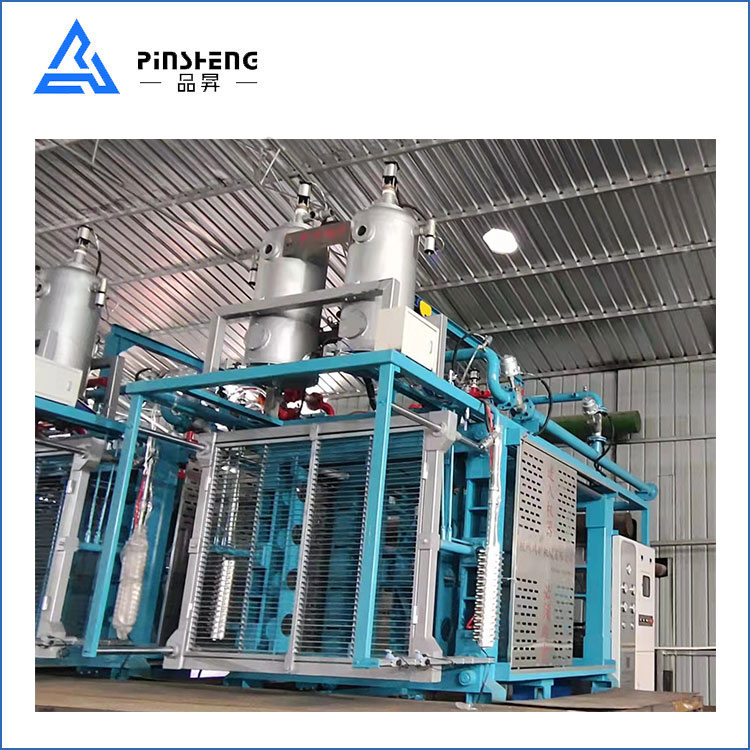 Buong awtomatikong vacuum polystyrene molding machine